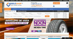 Desktop Screenshot of anveloshop.ro